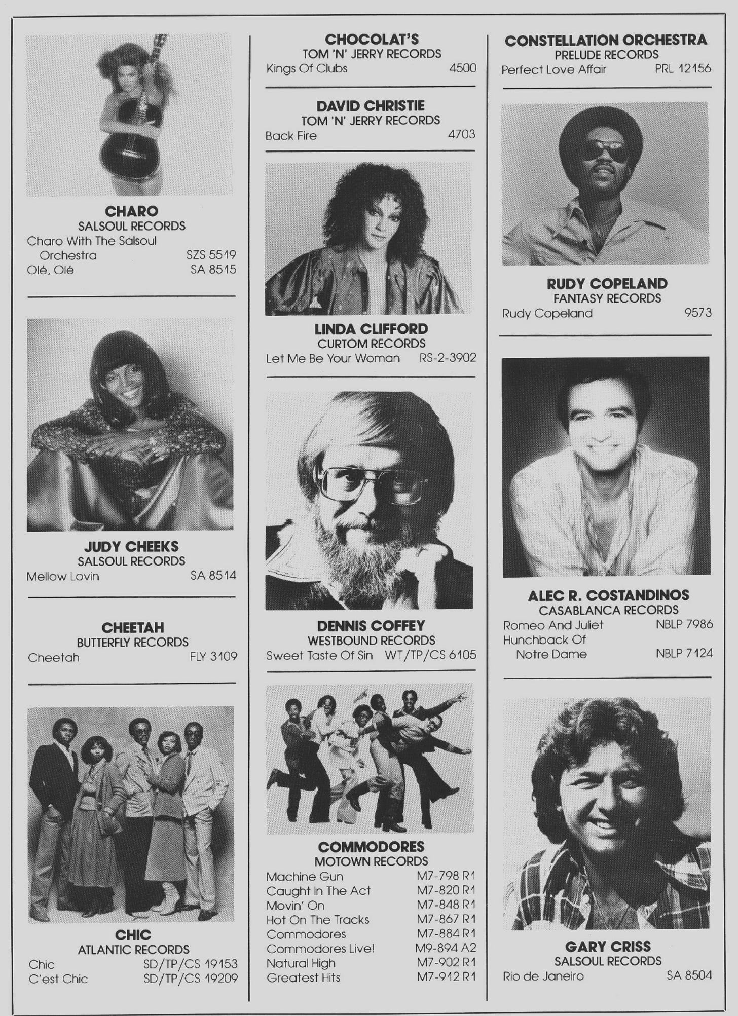 The andantes : les voix cachées derrière le succès de motown motown Label