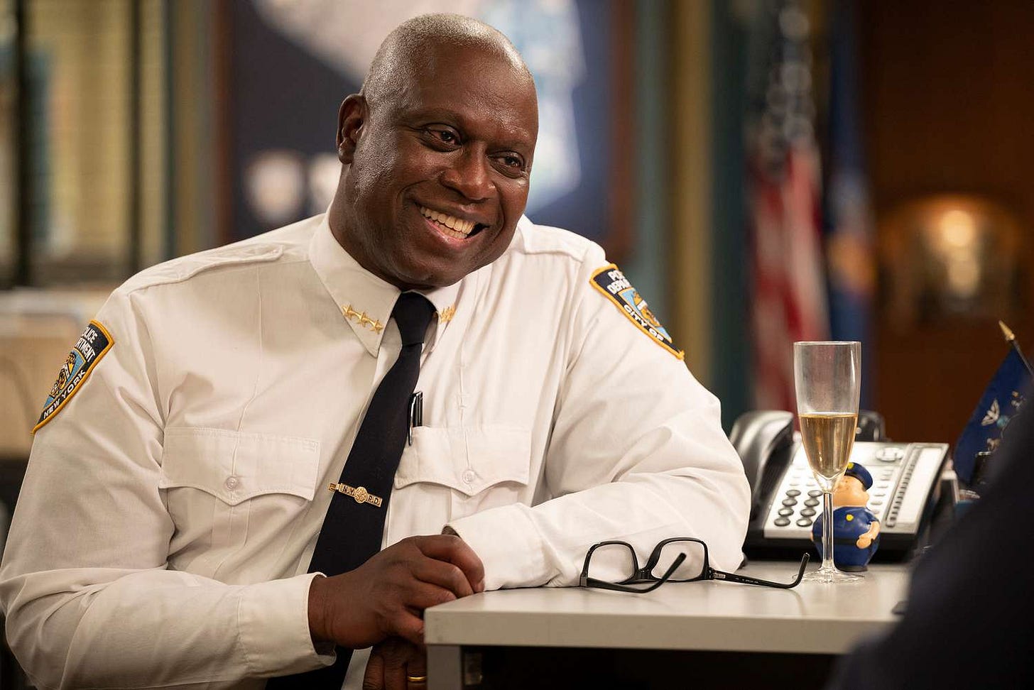 Brooklyn Nine-Nine' Actor Andre Braugher Dead at 61