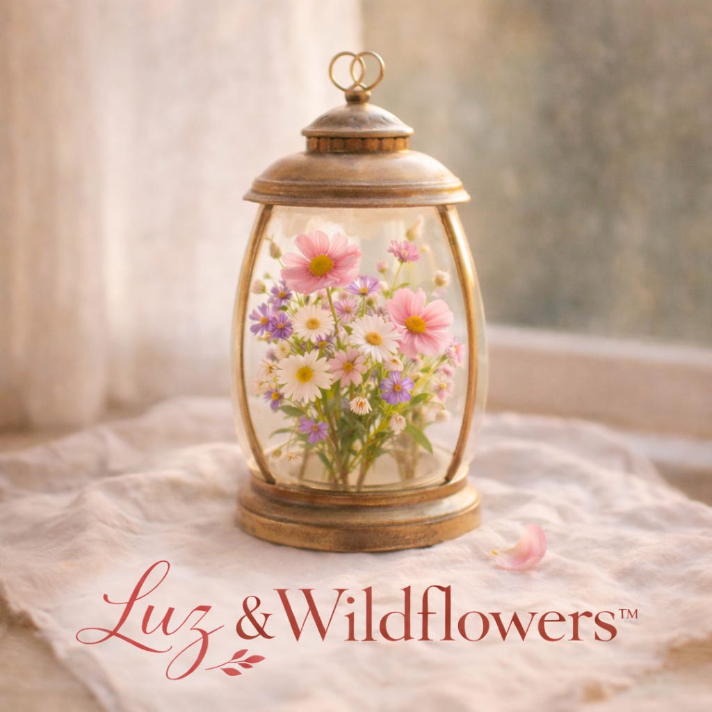 Luz & Wildflowers™ presented by Graced in Pink®