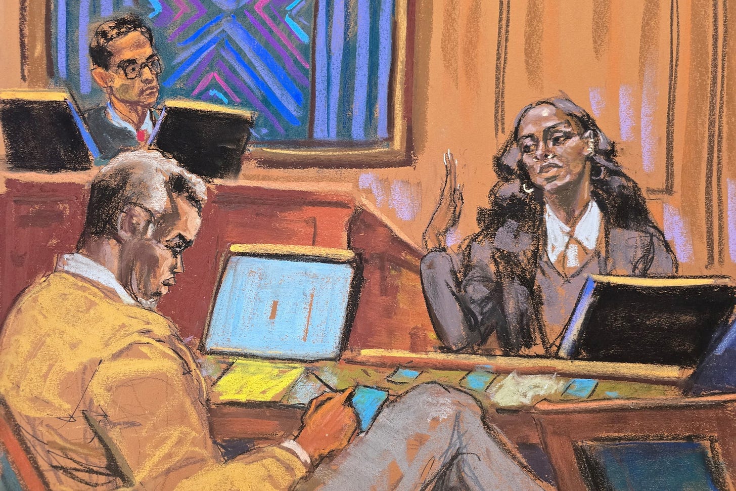 Inner circle members give testimony as 2nd week of Sean 'Diddy' Combs trial  gets underway - ABC News