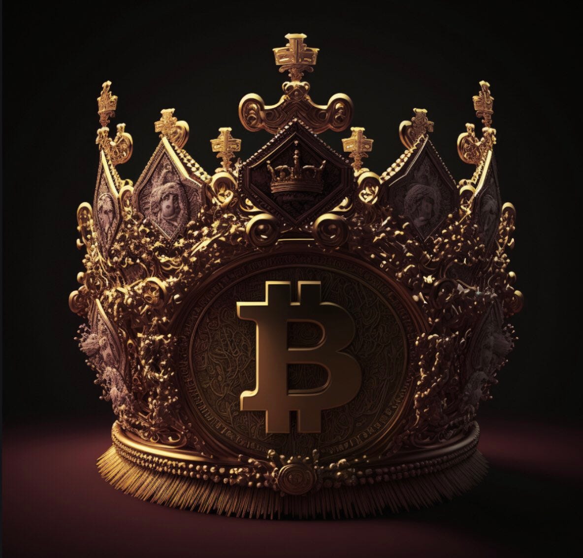 Bitcoin Magazine auf X: „#Bitcoin is King 👑 https://t.co/dkzVfKiOsv“ / X