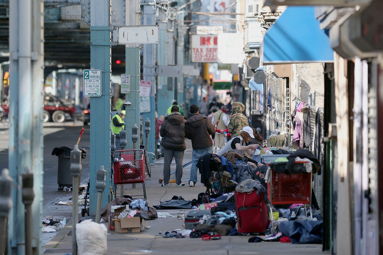 As the pandemic surges, 'no one deserves what's brewing in Kensington.'