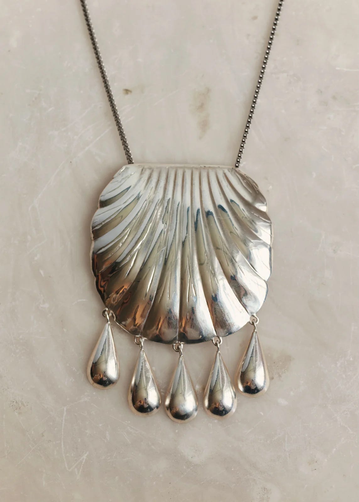 Photo of the Petra Shell Necklace by JUJU VERA