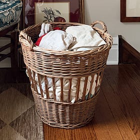 Confession: I haven't done laundry in 7 years 