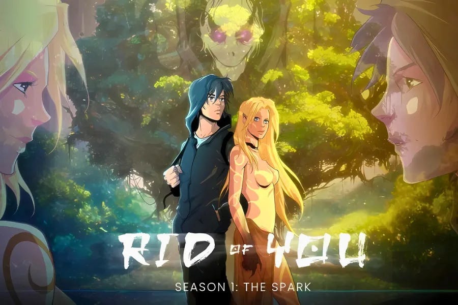Rid of You Season 1: The Spark cover by Amrit Birdi