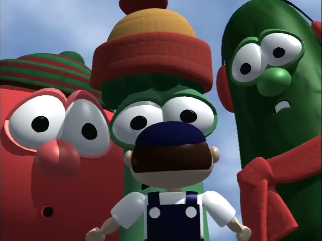 The Toy That Saved Christmas | Big Idea Wiki | Fandom