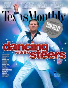 texas monthly jan 2010