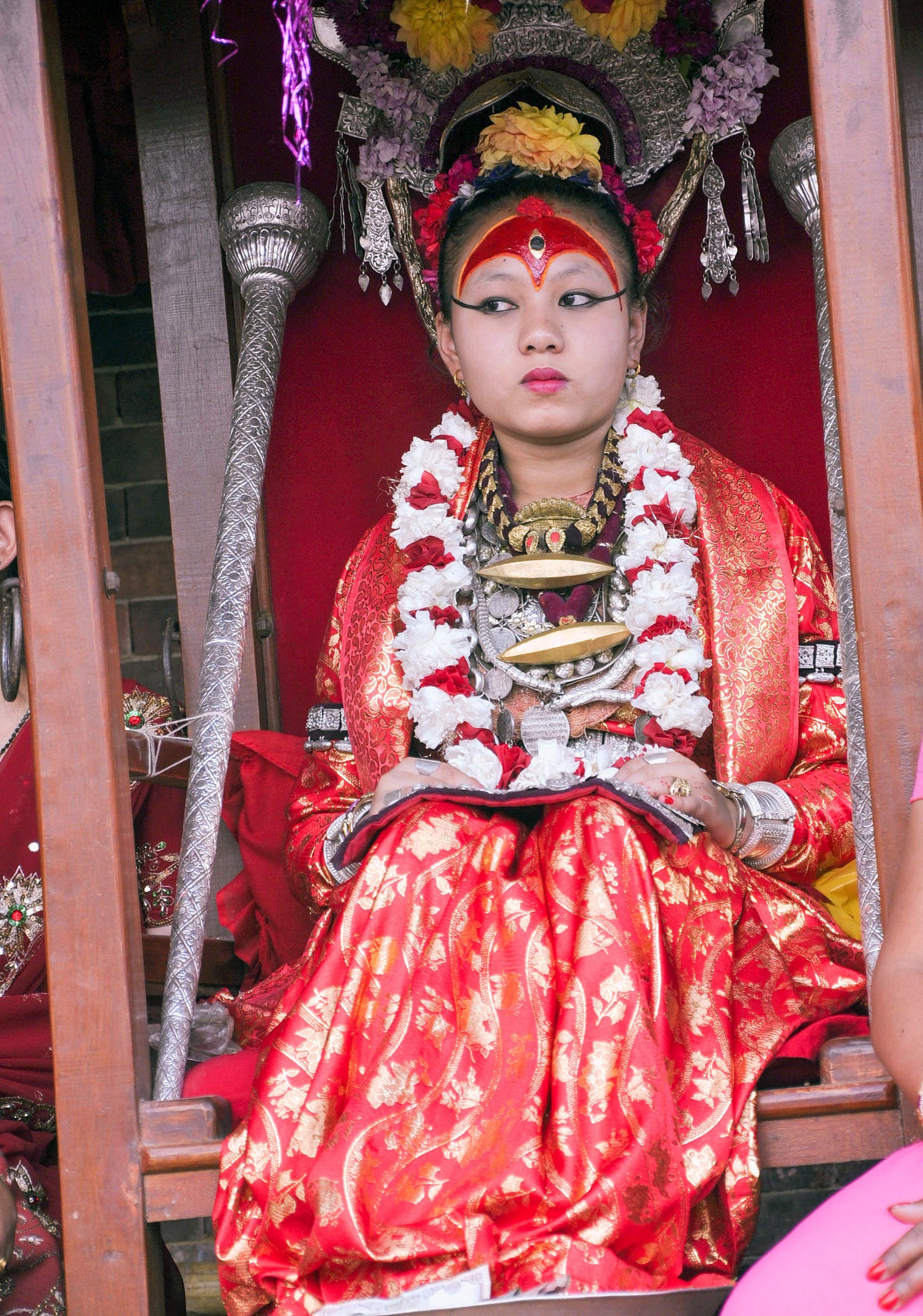 Kumari (goddess) - Wikipedia