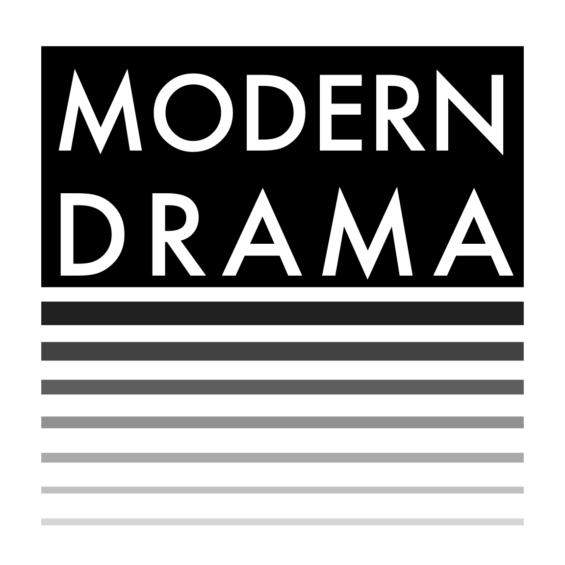 Modern Drama logo