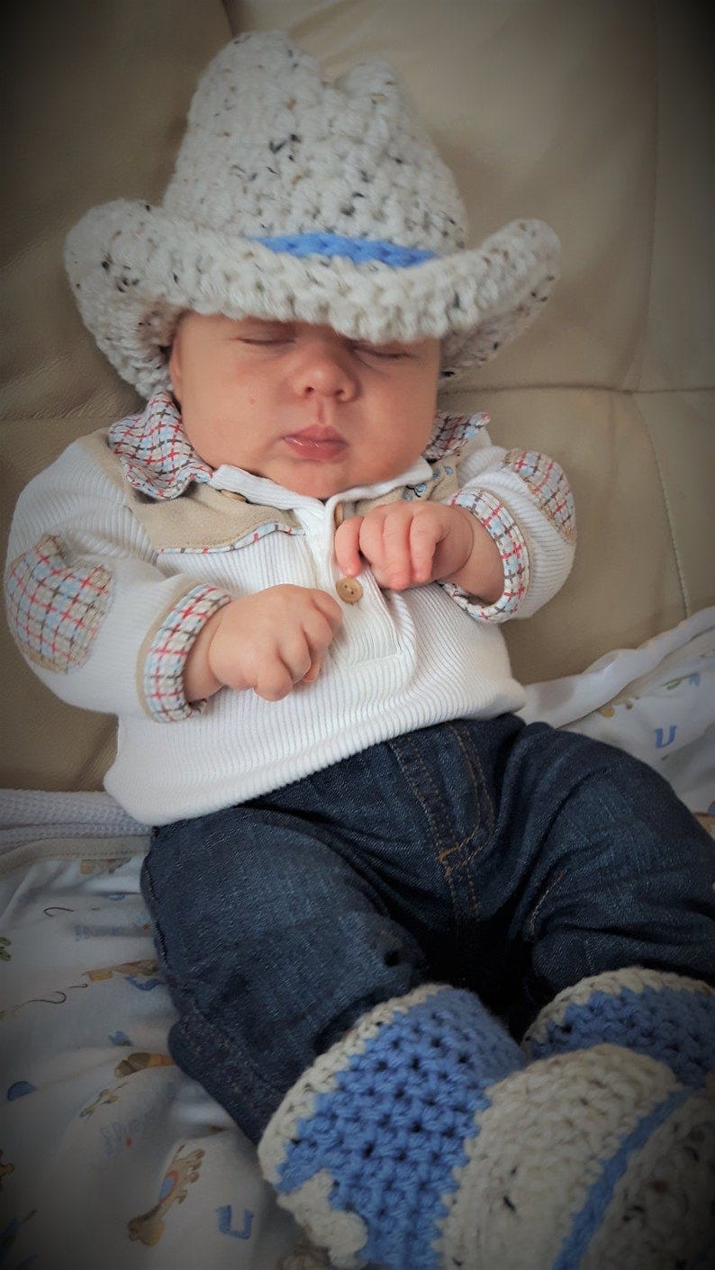 Baby Cowboy Outfit Cowboy Baby Boots Western Baby Outfit - Etsy