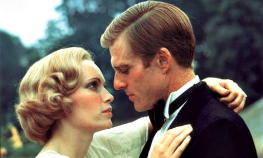 The Great Gatsby - inside The Great Gatsby - inside