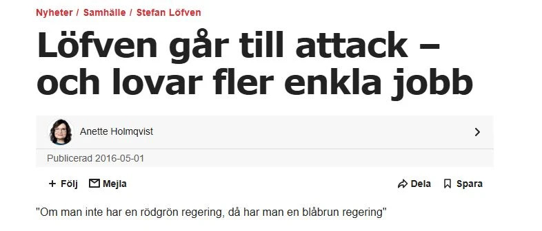 Enkla jobb från socialdemokraterna Enkla jobb från socialdemokraterna