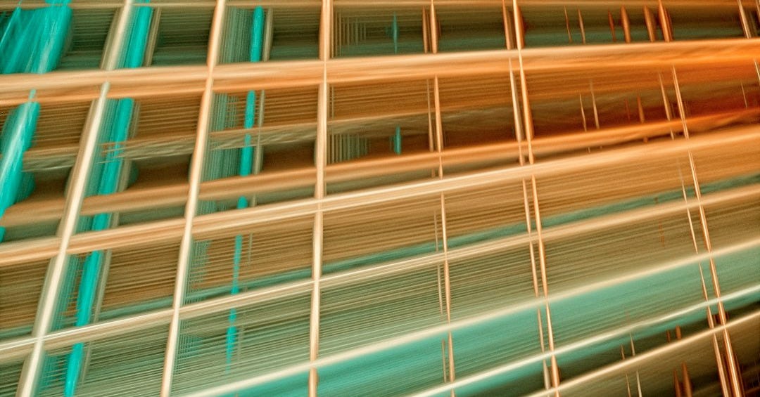 A close up of a wall with many lines on it