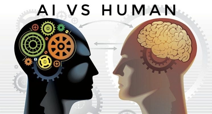Artificial Intelligence vs Human Intelligence