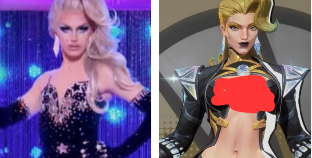 Melonie Mac Puts 'Marvel Rivals' On Blast, Says New Emma Frost Costume Is Part Of Gay Drag Queen Psyop
