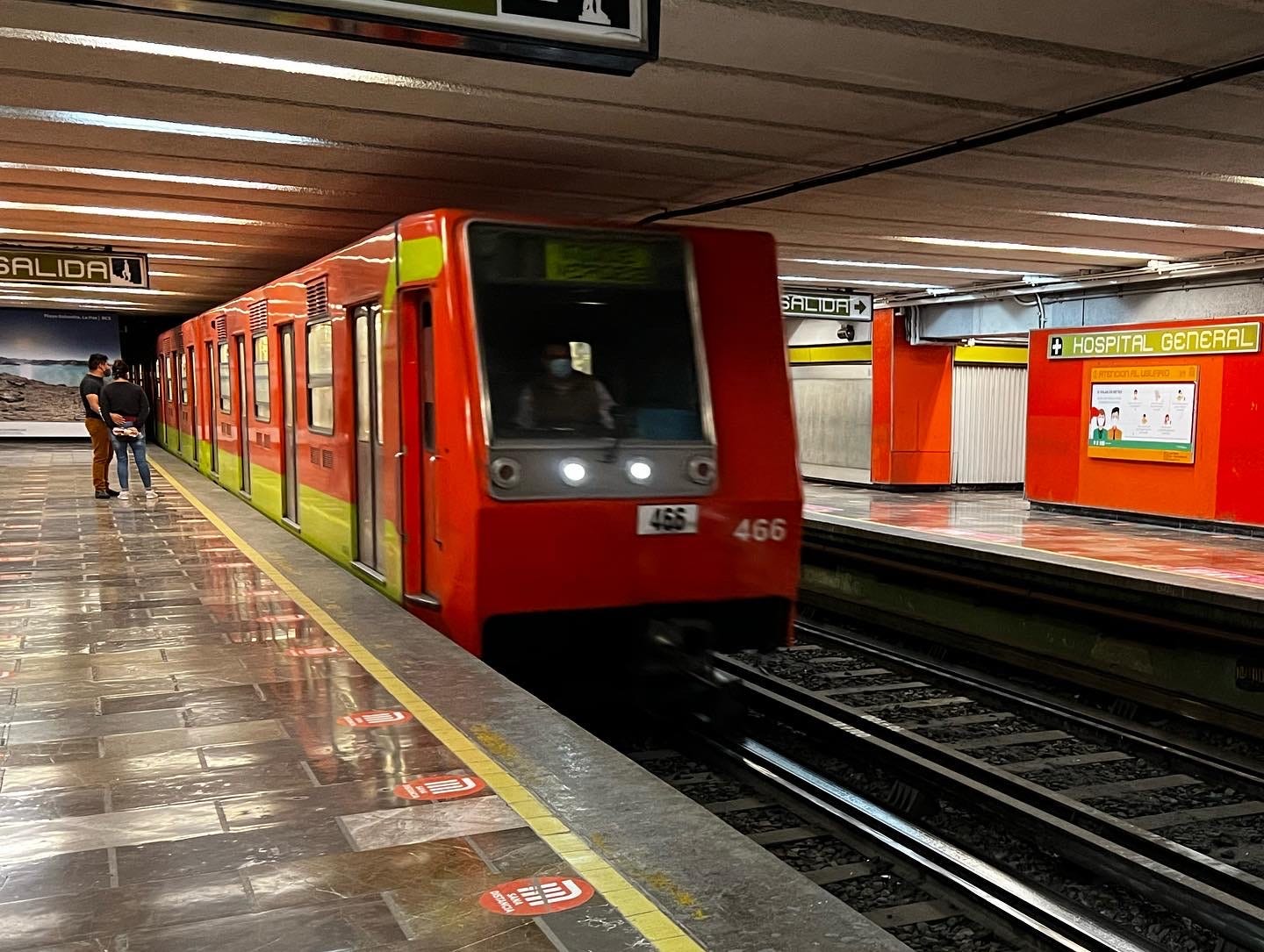 Mexico City subway