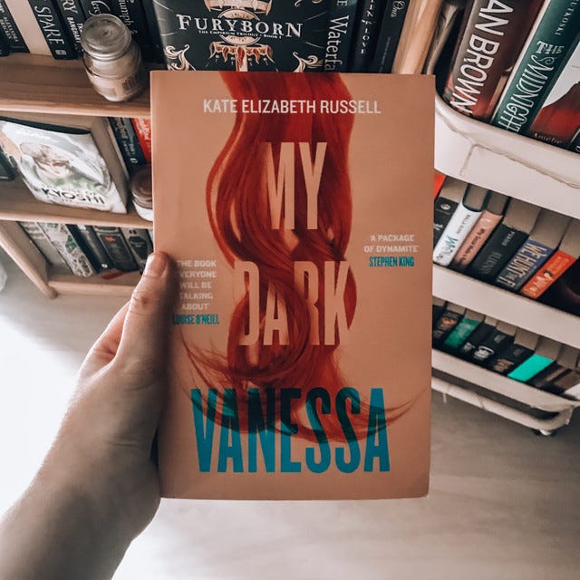 My Dark Vanessa - Book Review -