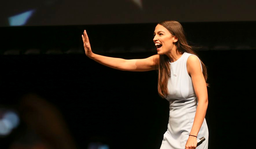 Alexandra Ocasio-Cortez Alexandra Ocasio-Cortez