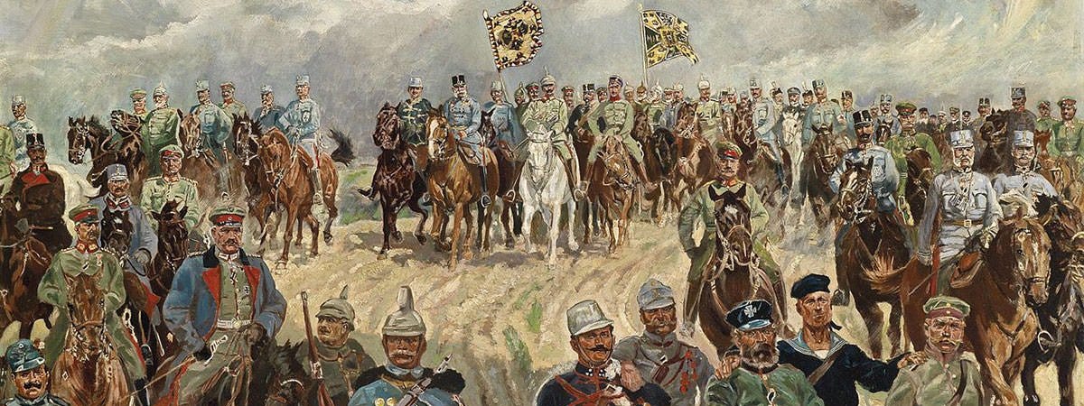 Austro-Hungarian Empire In The First World War | Learnodo Newtonic