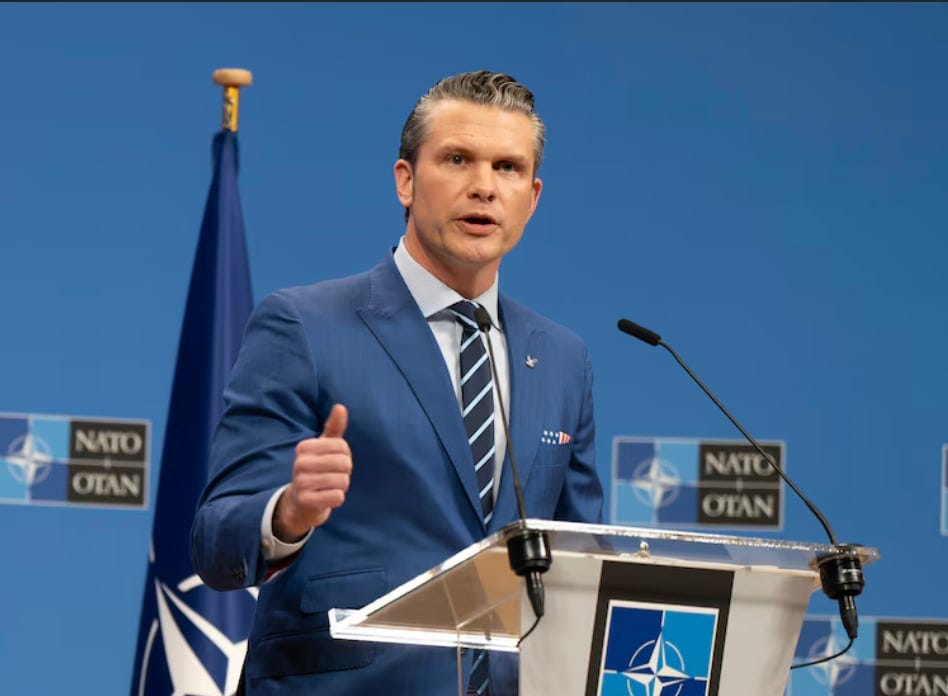 Hegseth: Talks Ukraine, NATO Headquarters Ahead of Munich Security Conference | Turkish Journal