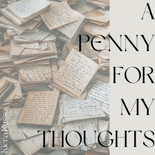 A Penny For My Thoughts logo