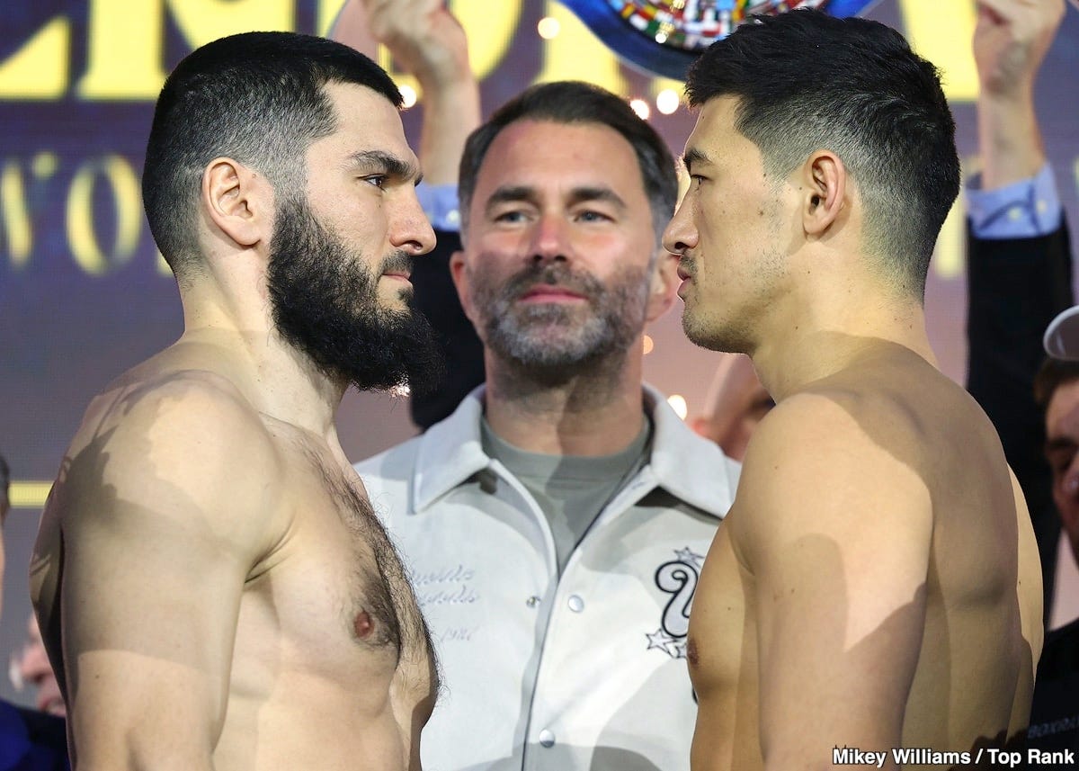 Image: WBO Permits Bivol-Beterbiev Trilogy, Postponing Callum Smith's Mandatory Title Shot