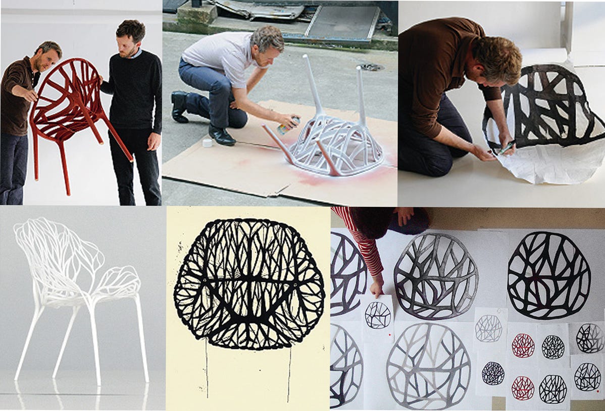 Vegetal Chair | Silla Vegetal | Biomimetic Design