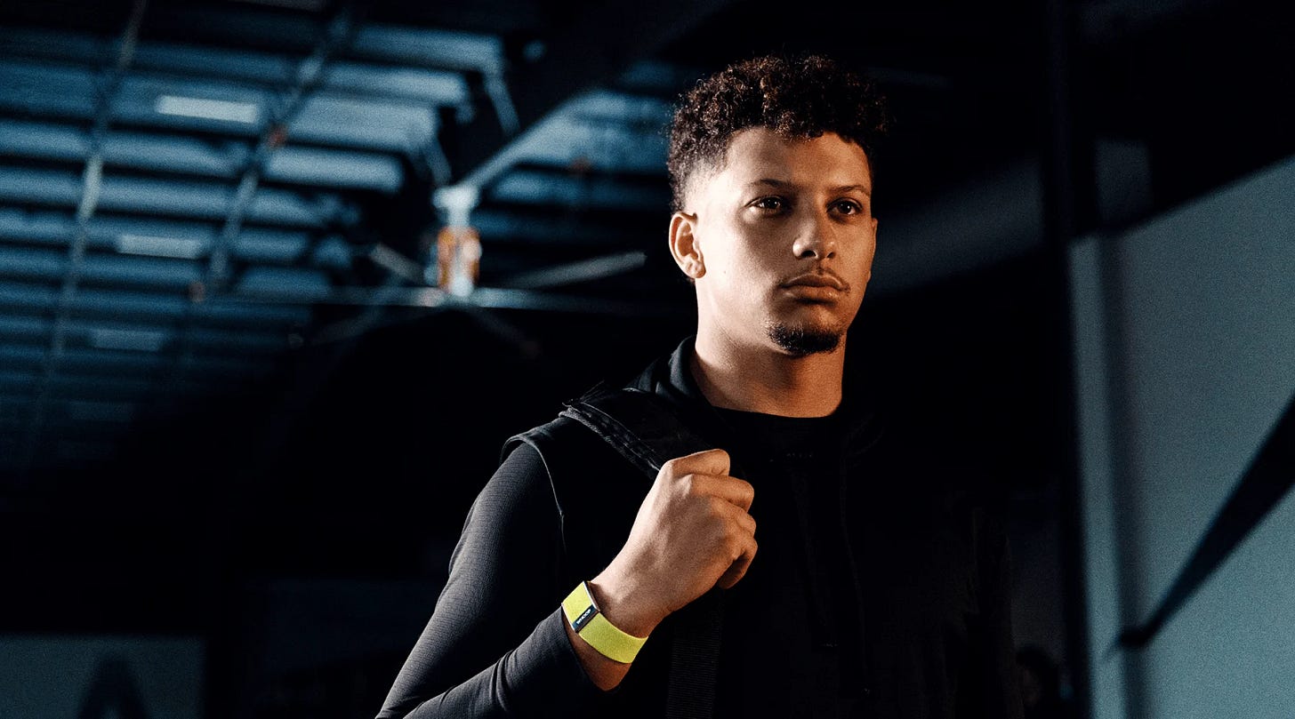 Patrick Mahomes' Heart Rate in Historic Playoff Win | WHOOP