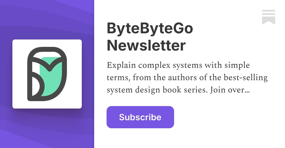 ByteByteGo Newsletter | Alex Xu | Substack