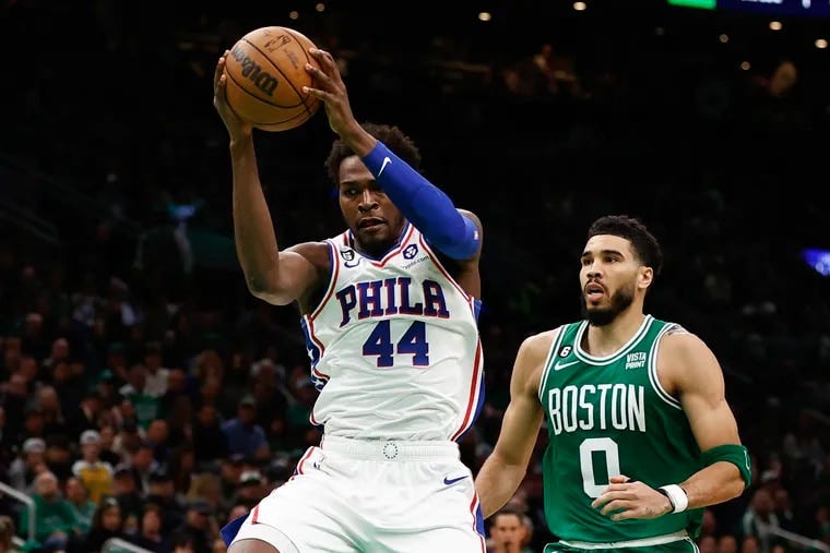 NBA playoffs: Paul Reed hopes to stick with Sixers after this season