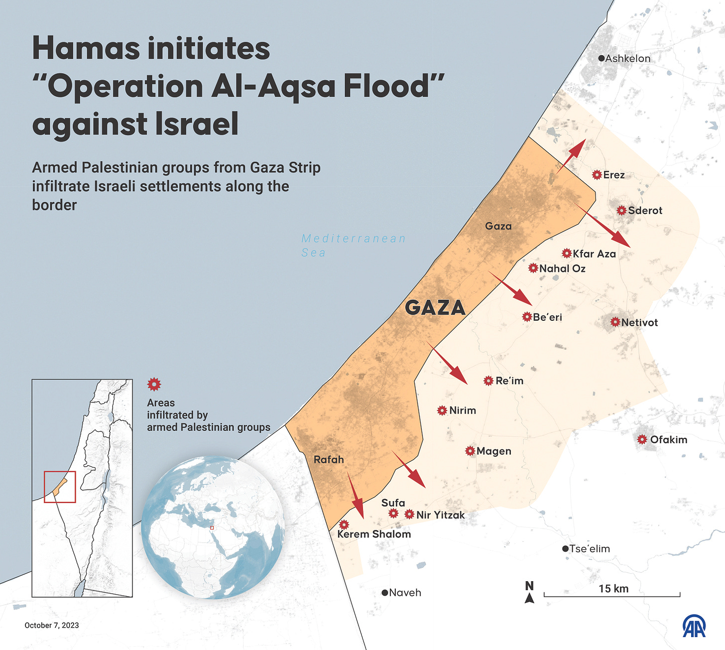 Operation al-Aqsa Flood A Rupture in the History of the