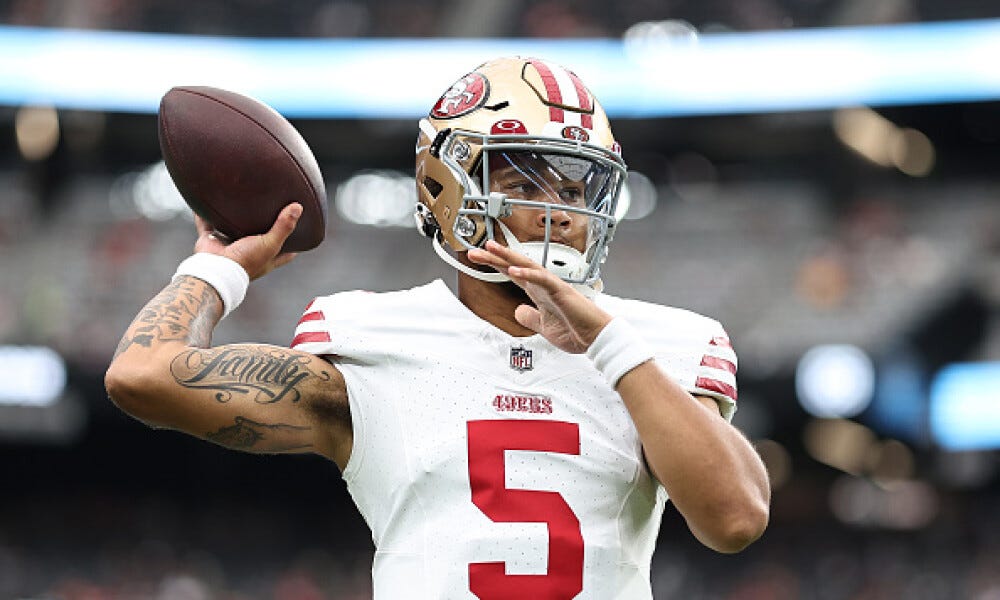 NFL Breaking News: Trey Lance Traded to the Dallas Cowboys | Fantasy Alarm