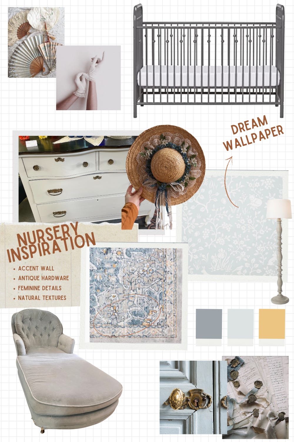 Nursery Inspiration for Baby Girl Nursery Inspiration for Baby Girl