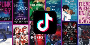 Books I've Bought because of Booktok