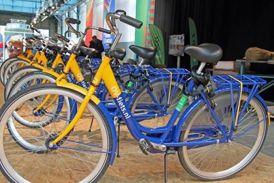 OV-fiets - Wikipedia