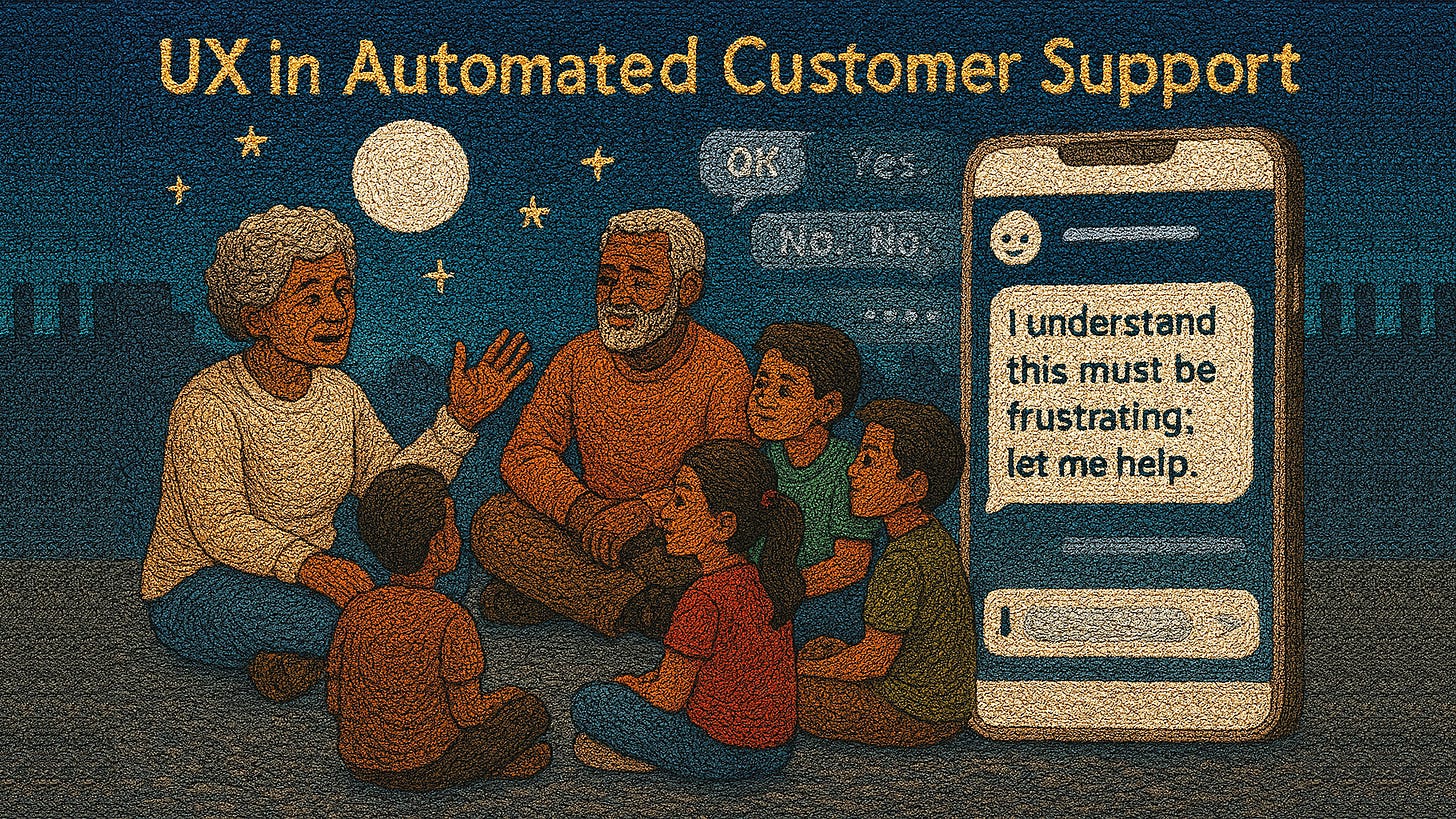 UX in Automated Customer Support: Building Empathy in Bots UX in Automated Customer Support: Building Empathy in Bots
