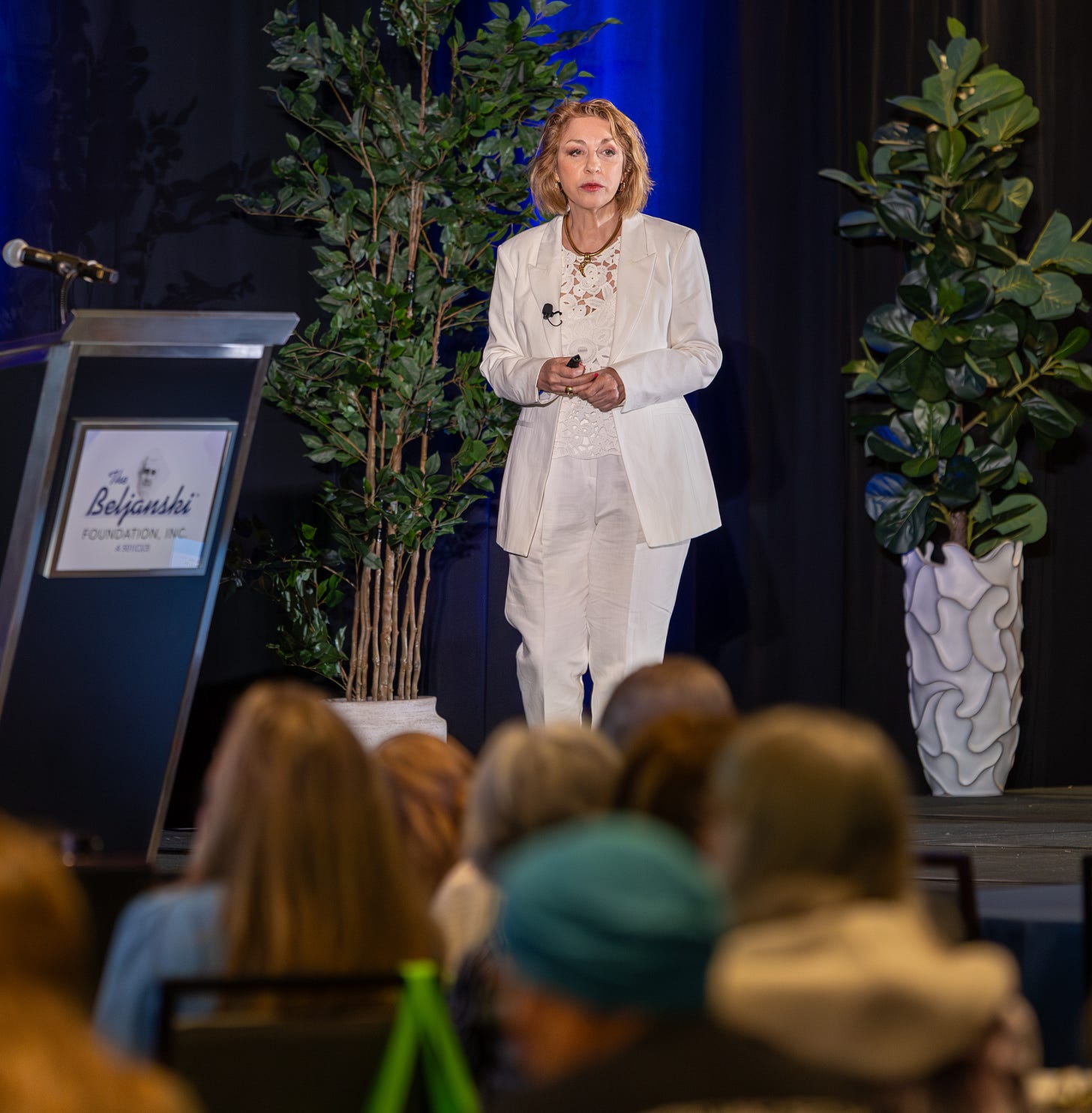 Sylvie Beljanski, founder of The Beljanski Foundation and Maison Beljanski, continuing Dr. Mirko Beljanski’s legacy in natural cancer research.