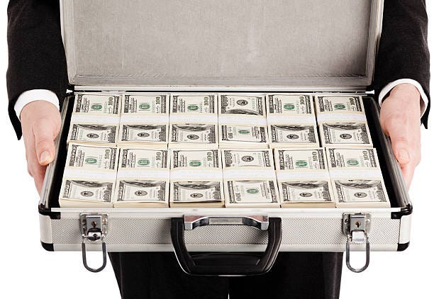 1,100+ Open Briefcase Full Of Money Stock Photos, Pictures & Royalty-Free  Images - iStock