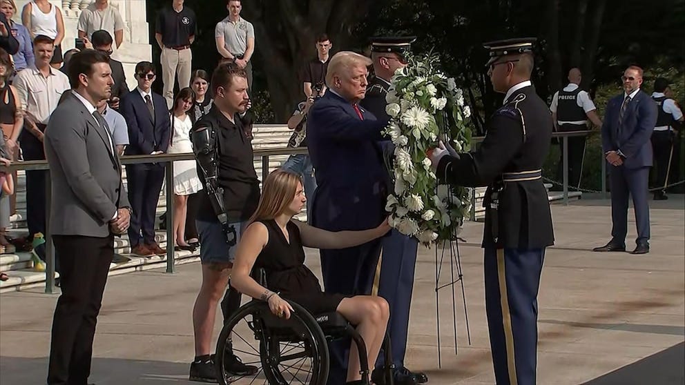 Trump honors 13 service members killed during US withdrawal from Afghanistan