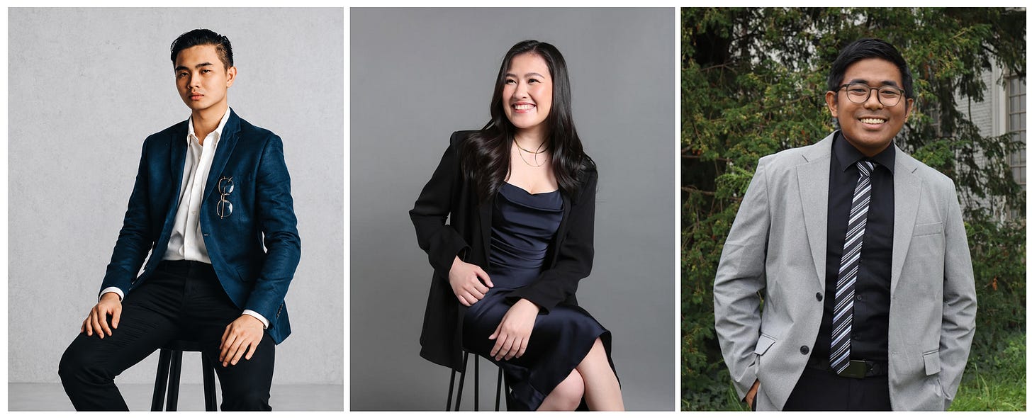 Three Filipinos featured on the Forbes 30 Under 30 Asia 2025 list