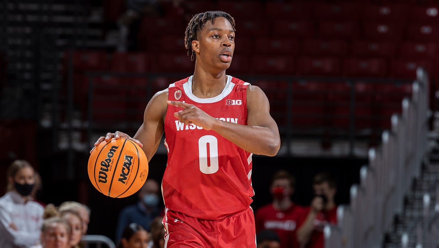 Jahcobi Neath | Men's Basketball | Wisconsin Badgers