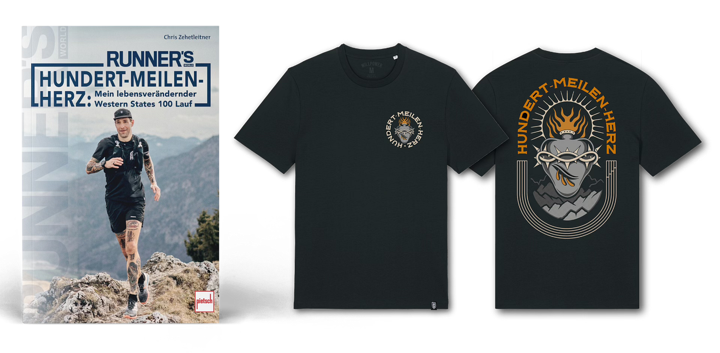 Mockup of Hundert-Meilen-Herz Shirt Bundle