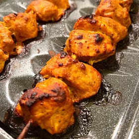 Chicken tikka