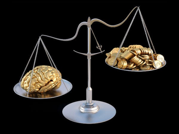 Is knowledge a better treasure than money? - Careerindia