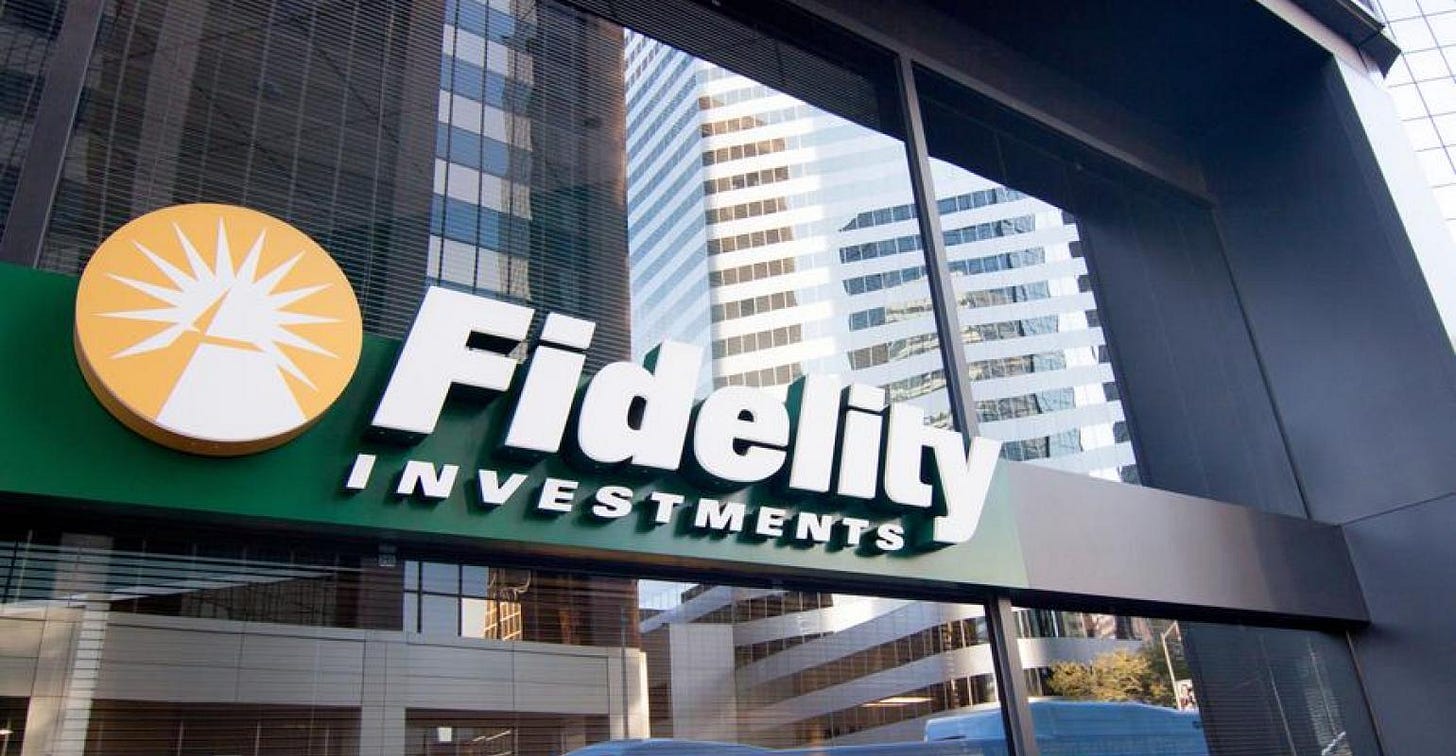 Fidelity's Subramaniam: We're a Tech Company in Finance | Wealth Management