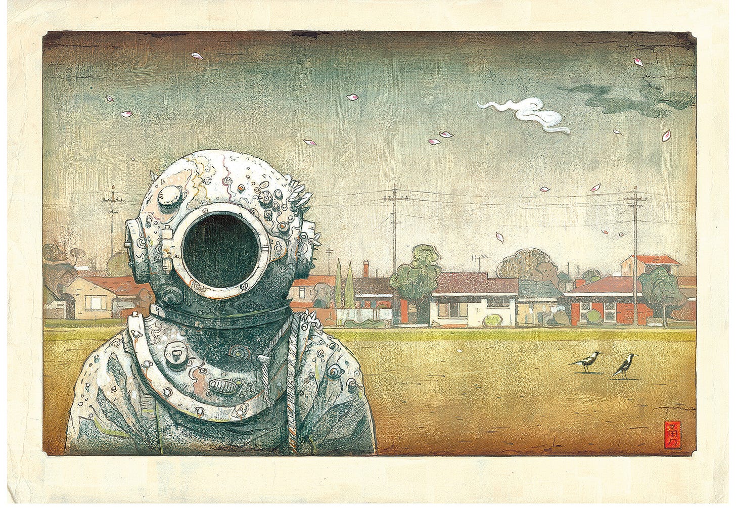 Suburbia book — shaun tan
