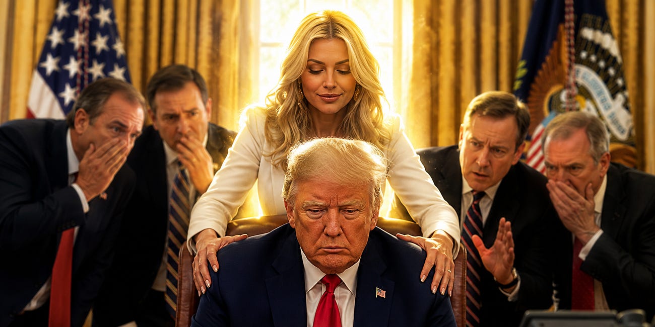 Trump’s Inner Circle Panics Over “Natalie” as the Rasputin Parallel Gets Real