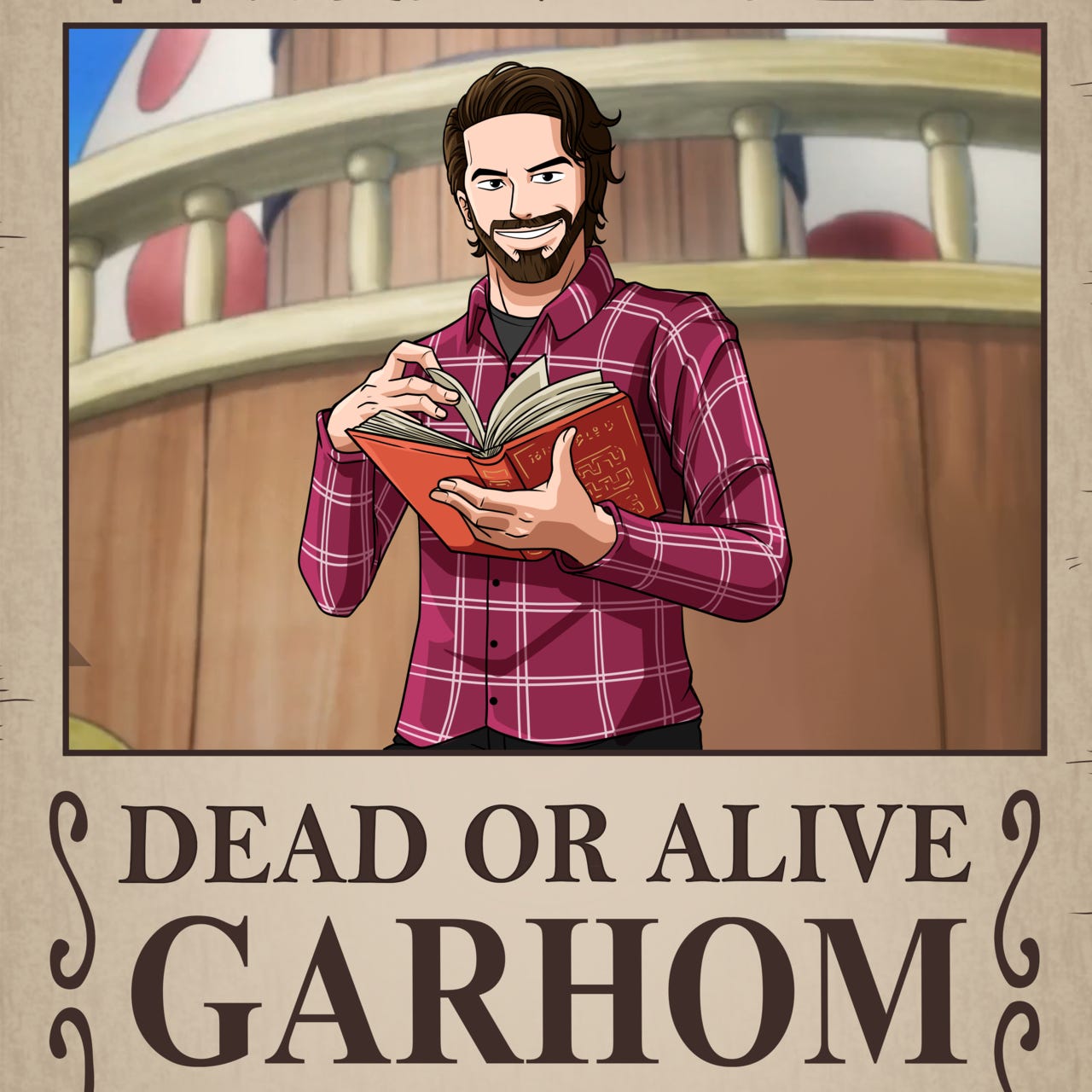 Garhom’s Substack logo