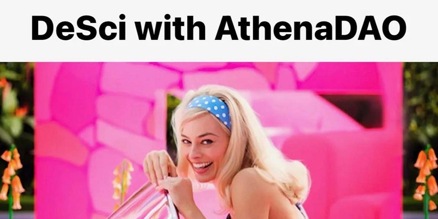 Cover Image for How to DeSci 101 with AthenaDAO