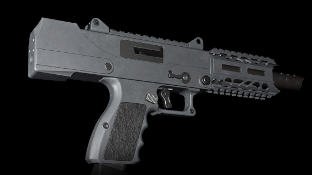 Freya's Needle Gun Resident Evil Requiem Grace